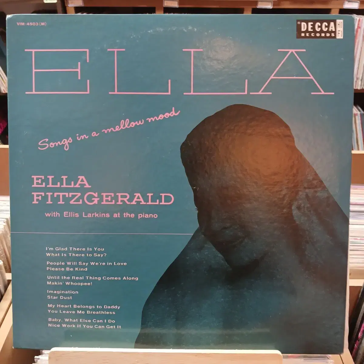 [JAZZ] ELLA FITZGERALD. LP